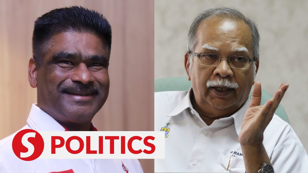 State polls: DCM Ramasamy out of DAP line-up | TheStarTV.com