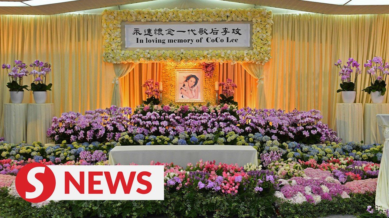 Celebs, fans bid farewell to Hong Kong star Coco Lee | TheStarTV.com