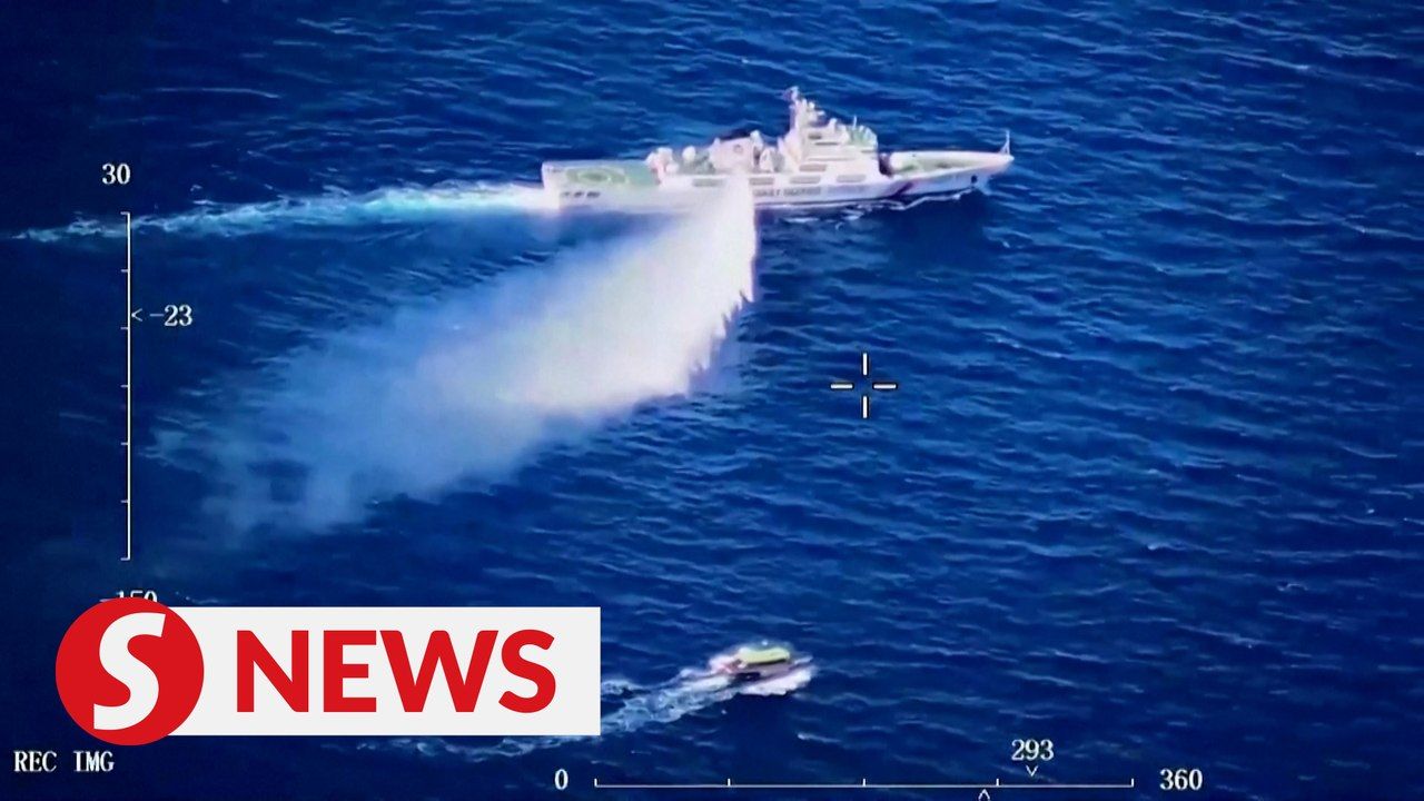 China and Philippines' dispute over sunken warship heats up | TheStarTV.com