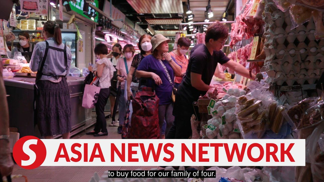 Inflation in Asia Hong Kong