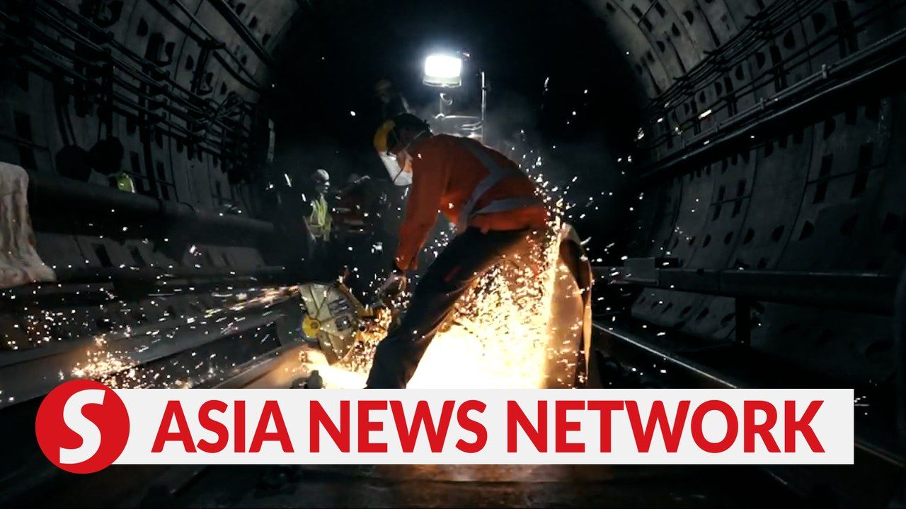 The Straits Times | How SMRT maintains the rails while Singapore sleeps ...