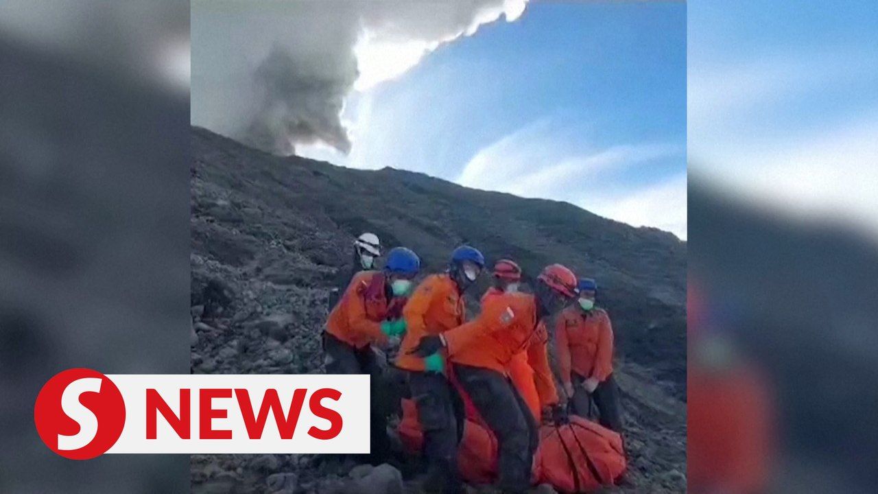 Bodies of climbers killed in Indonesia eruption recovered | TheStarTV.com