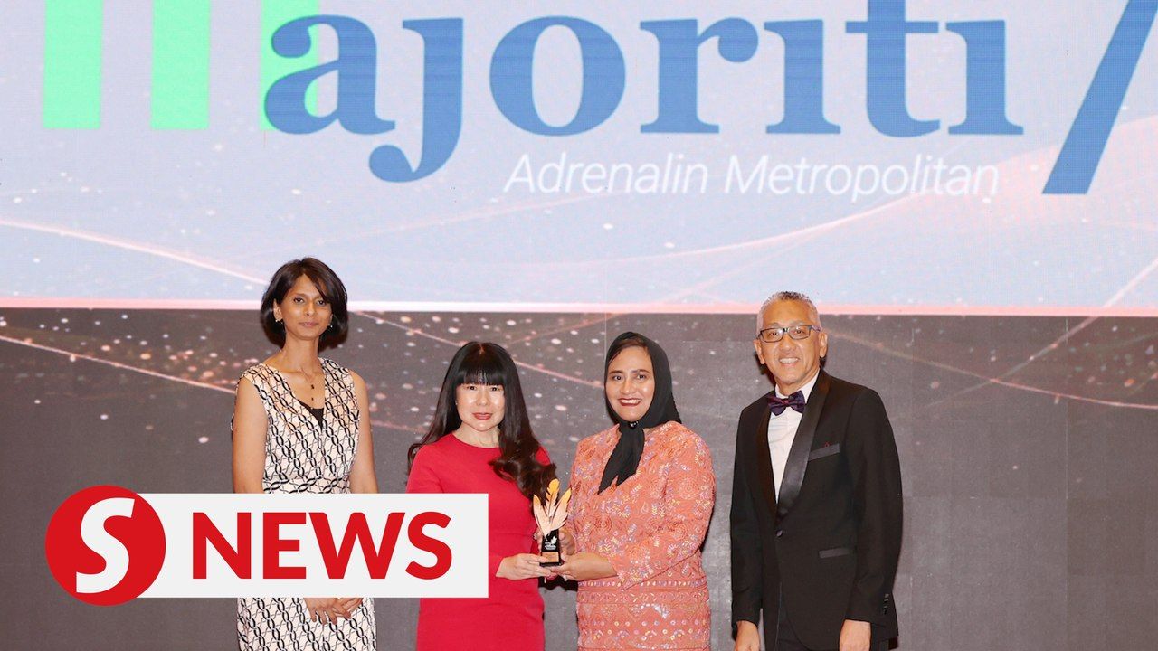 Majoriti 7 clinches bronze at Putra Aria Brand Awards | TheStarTV.com