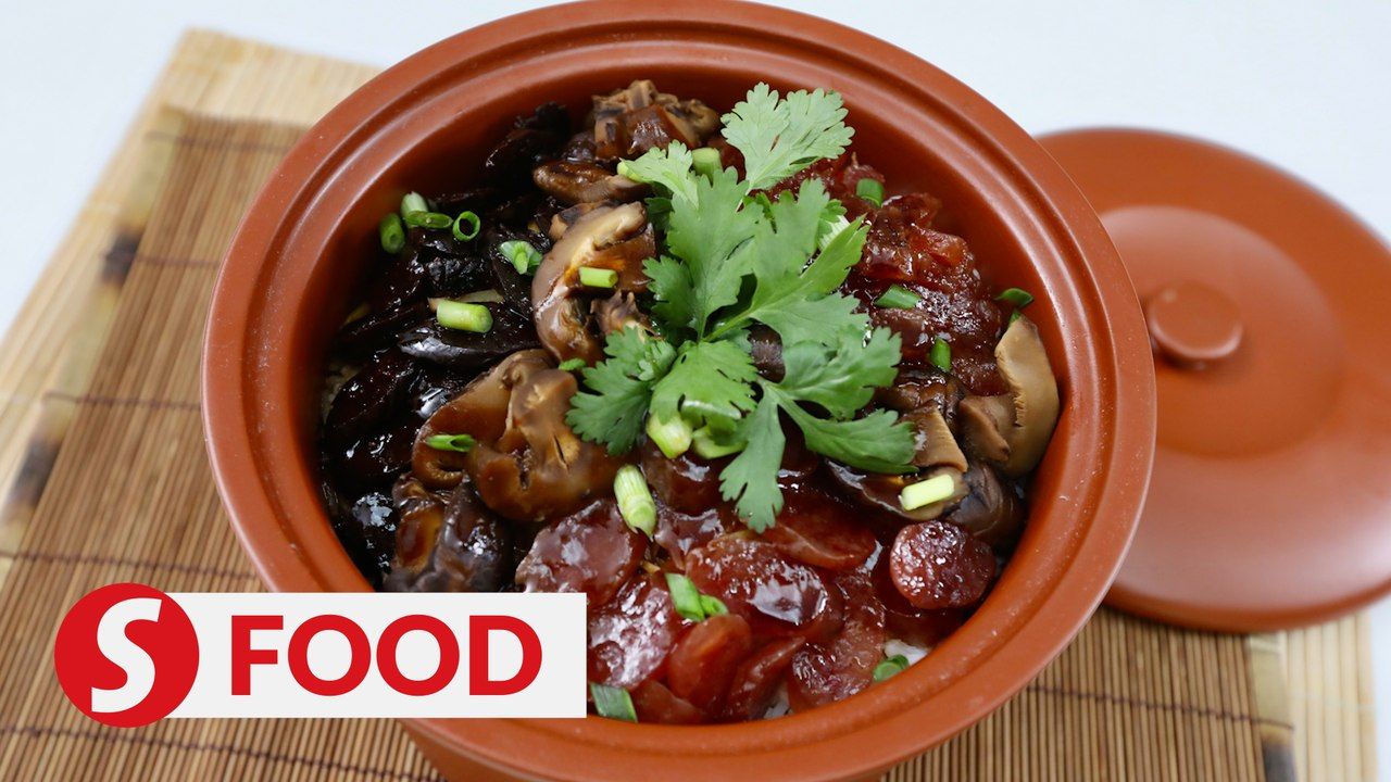 Retro Recipe Lap mei fan