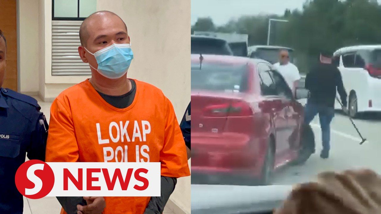 Singaporean fined RM5,500 after viral road rage incident in Johor ...