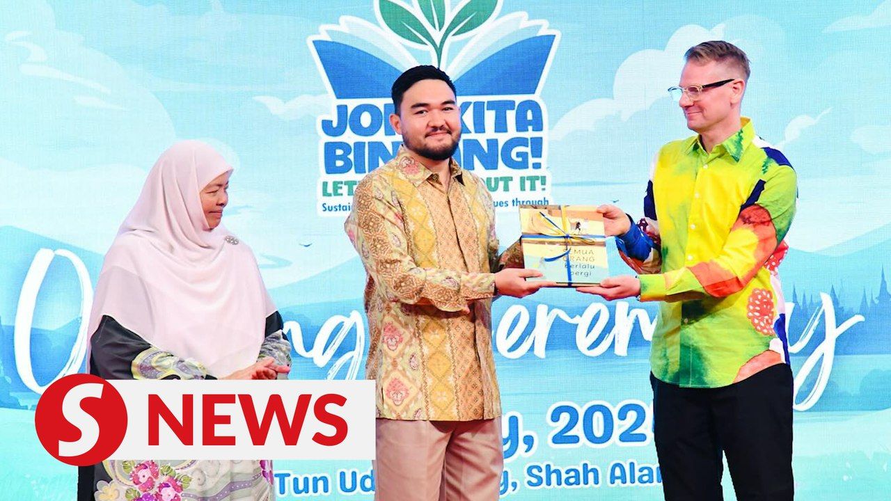 Raja Muda of Selangor officiates 'Jom Kita Bincang' programme ...