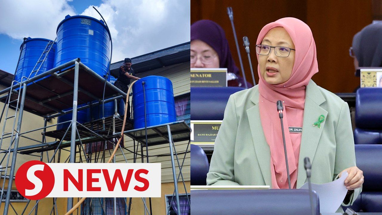 750 water tanks distributed in Labuan, says Zaliha | TheStarTV.com