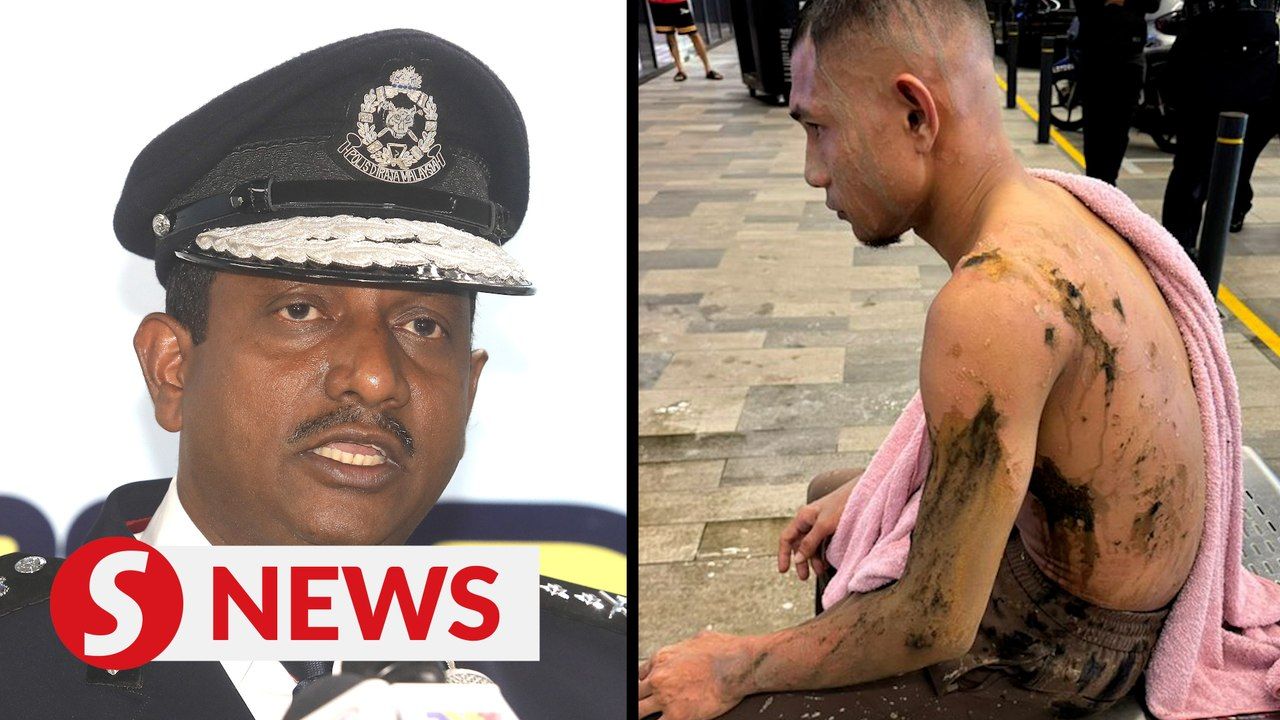 Man nabbed over acid attack on national footballer Faisal Halim ...