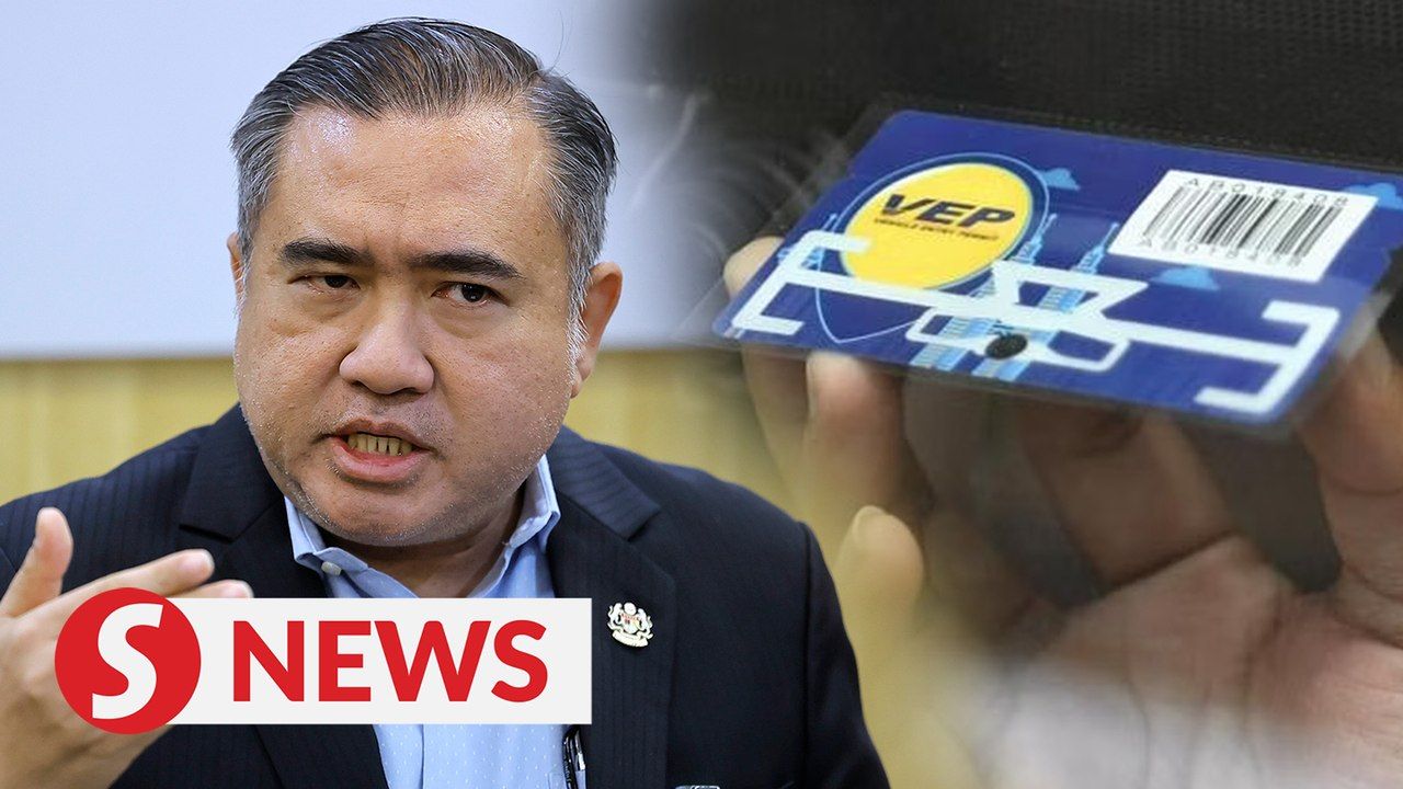 Foreign vehicles from S'pore will need VEP RFID tag to enter M'sia from ...