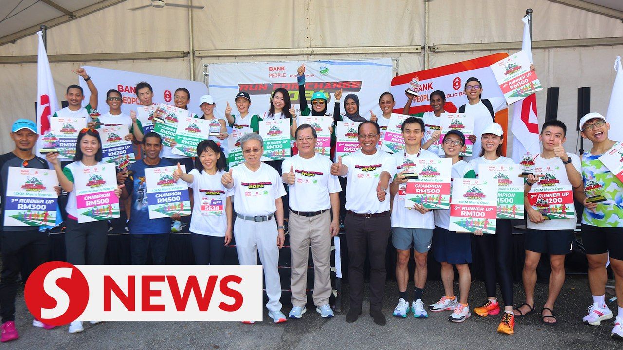 Public Bank holds inaugural Run For Change 2024 | TheStarTV.com