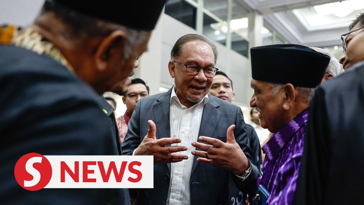 Anwar: Mufti Bill still under discussion, to be referred to Conference ...