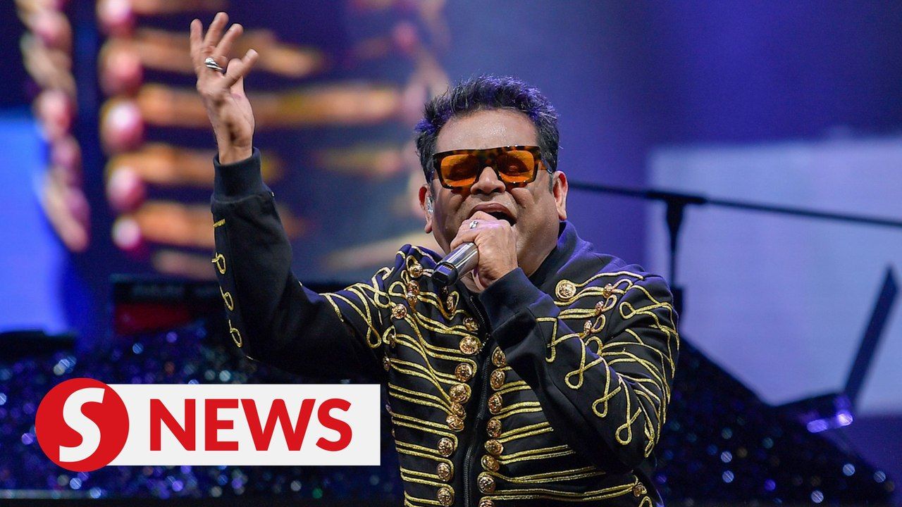 AR Rahman rock fans with electrifying concert at the Bukit Jalil ...
