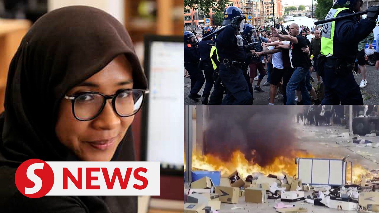 UK riots: It's scary for people like me, says M'sian in Sheffield ...