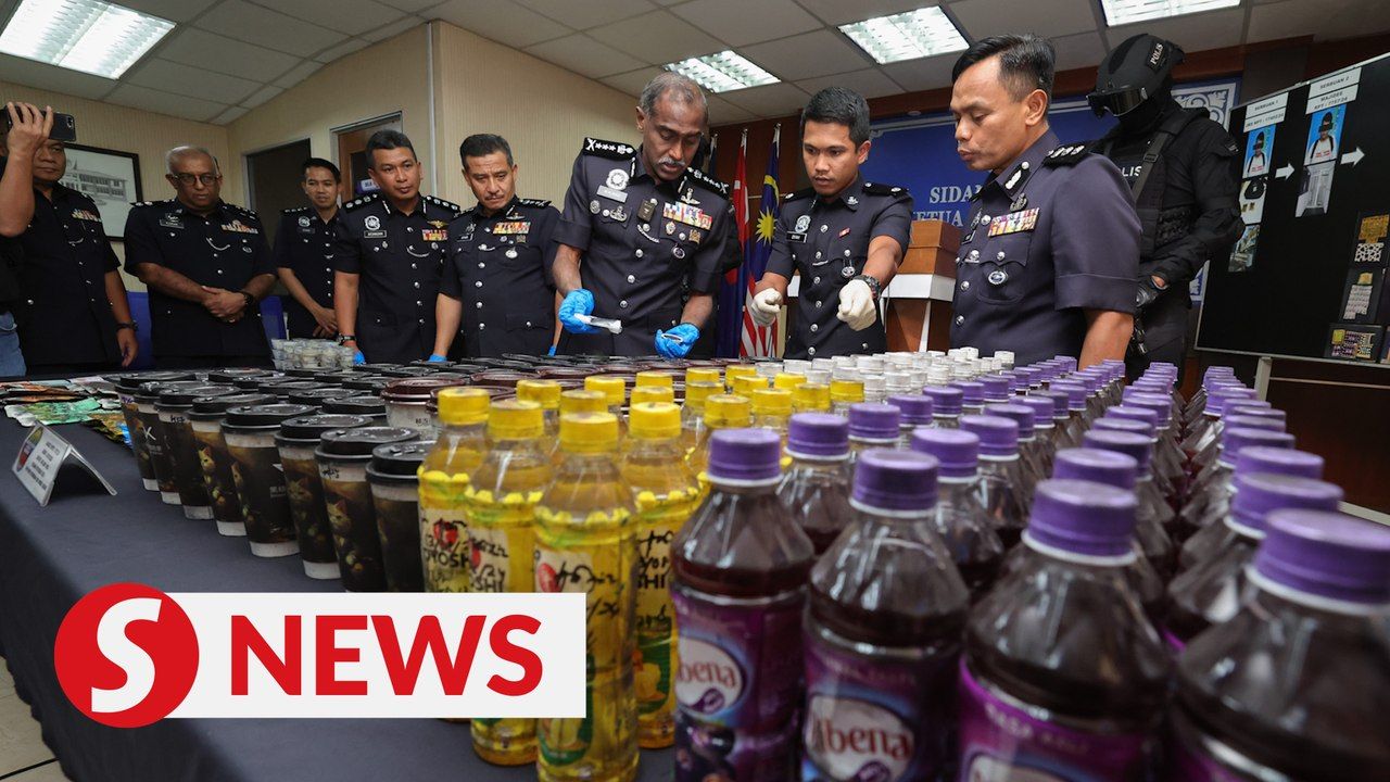 Drugs worth over RM3mil seized in Johor raids, two men arrested ...