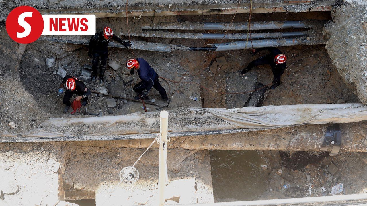 Jalan Masjid India sinkhole incident caused by geographical factors