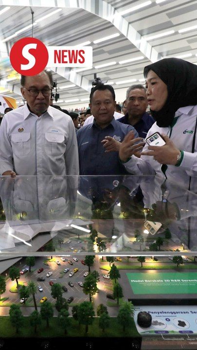PM Anwar officiates country's first sustainable Highway R&R in Seremban ...
