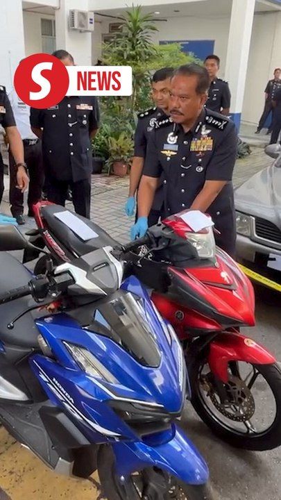Penang cops nab two suspects linked to six robberies in Seberang Perai ...