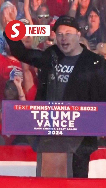 Elon attends Trump rally at site of July assassination attempt ...