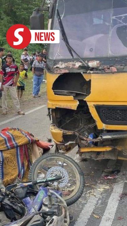 School bus driver nabbed in Tawau after fatal crash involving teen ...