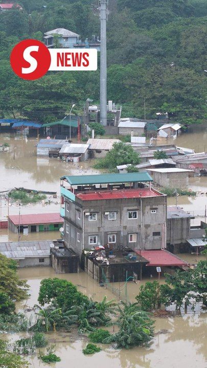 Tropical Storm Trami wreaks havoc in the Philippines, at least 26 dead ...