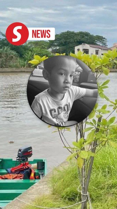 Seven-year-old autistic boy found drowned in Sungai Kedah | TheStarTV.com