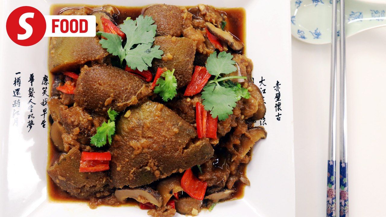 Retro Recipe: Braised pomelo rind | TheStarTV.com
