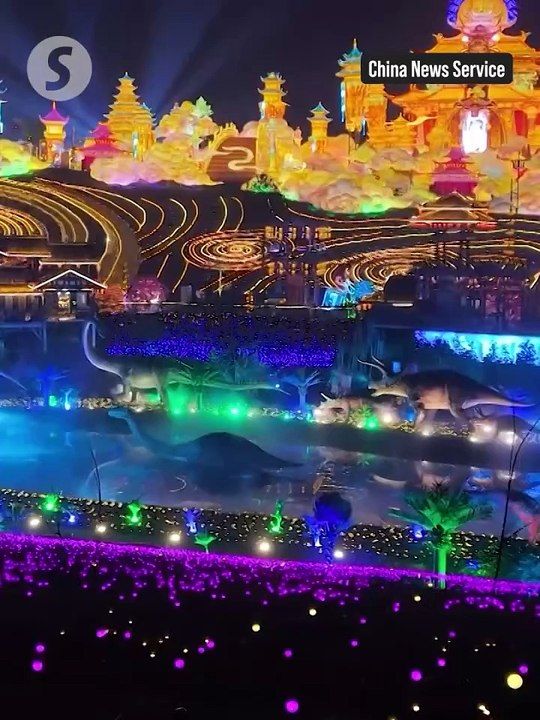 Annual lantern festival kicks off in China's Zigong | TheStarTV.com