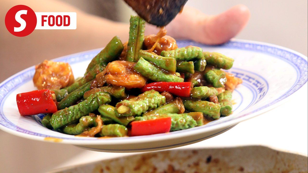 Retro Recipe: Snake bean with prawns | TheStarTV.com