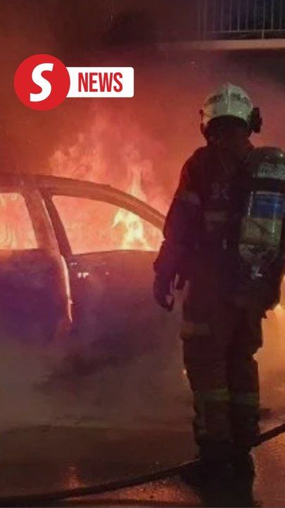 Irate man sets wife's car on fire | TheStarTV.com