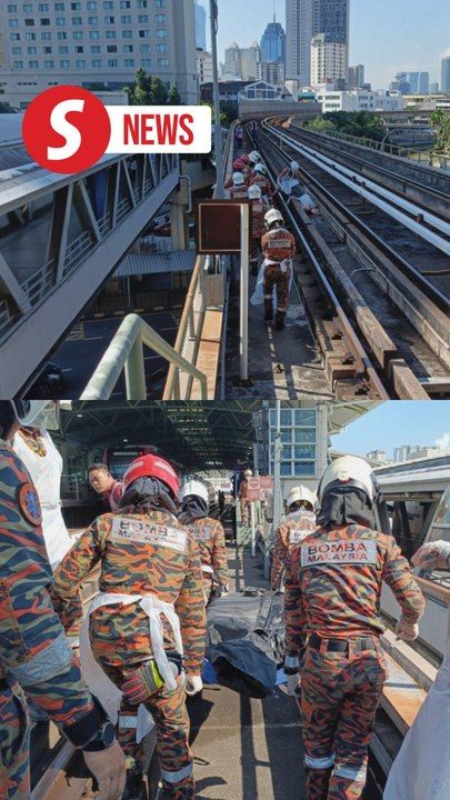 Visually impaired man dies after falling onto LRT tracks, getting hit ...