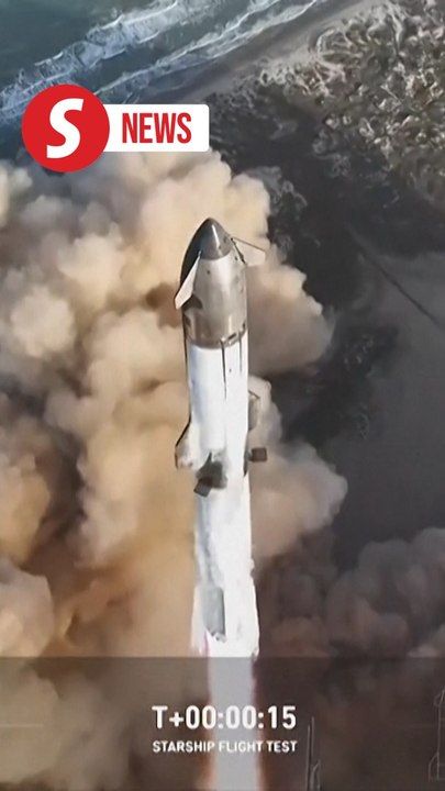 SpaceX's Starship explodes in space, in second failure this year ...