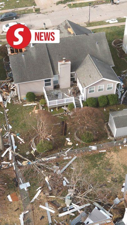 Tornadoes strike US South, killing at least 14 people | TheStarTV.com