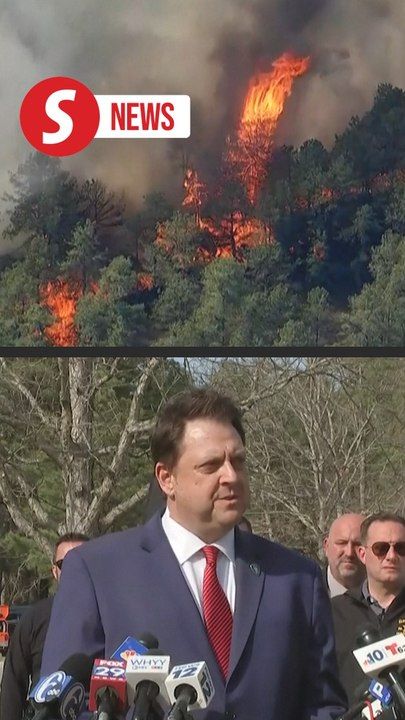 New Jersey teenager charged with arson in massive Pinelands wildfire ...