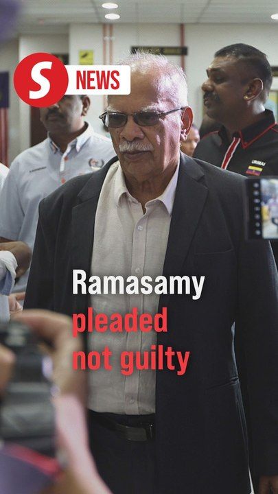 Former Penang DCM II Ramasamy claims trial to 17 CBT charges ...