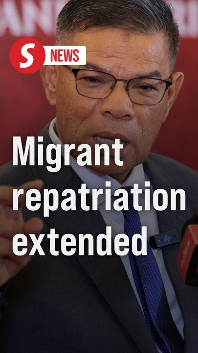 Migrant repatriation programme extended until end April 2026, says Home ...