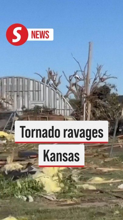 Tornado causes widespread damage in Kansas | TheStarTV.com