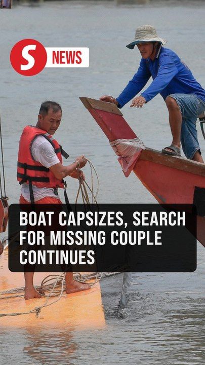 Search continues for missing couple after boat capsizes | TheStarTV.com