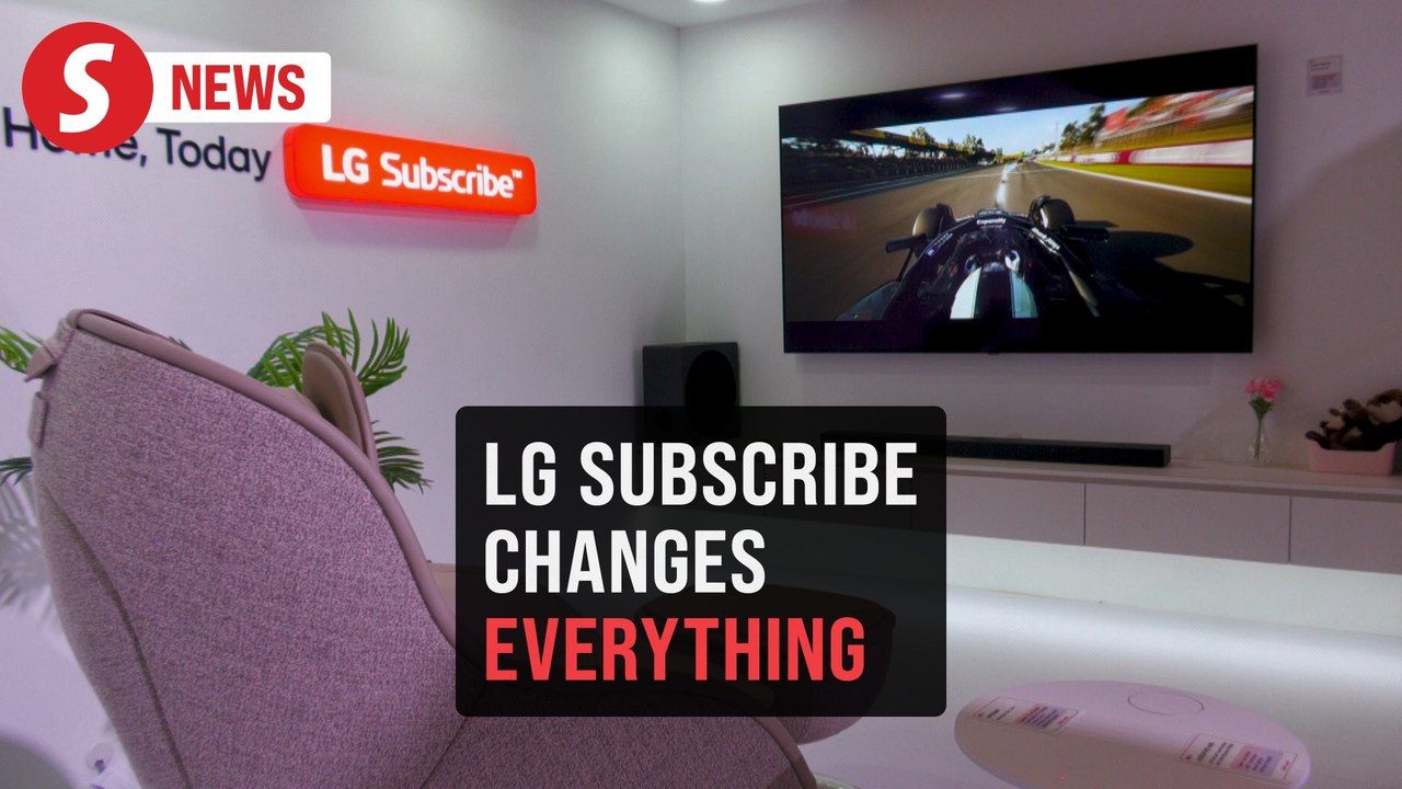 LG transforms future of home living with groundbreaking subscribe model ...