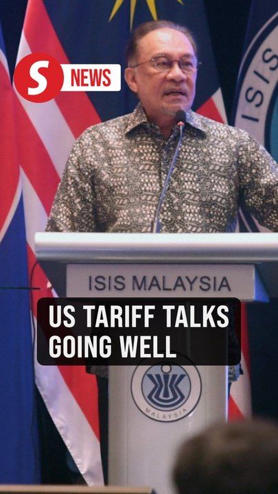 Tariff talks with Washington have been excellent, says Anwar ...