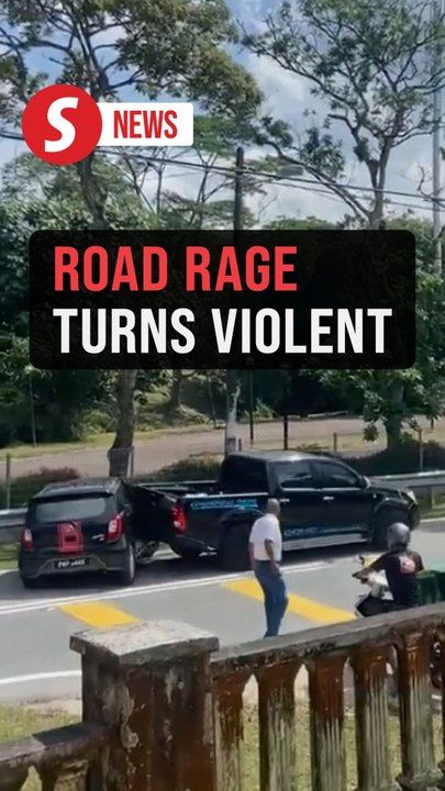4WD driver arrested after road rage incident in Johor Baru | TheStarTV.com