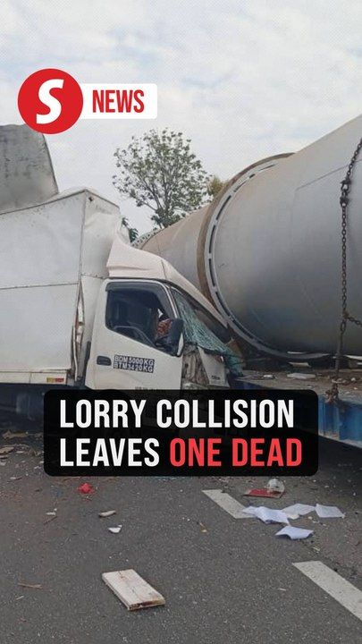 Man dies in accident involving two heavy vehicles | TheStarTV.com