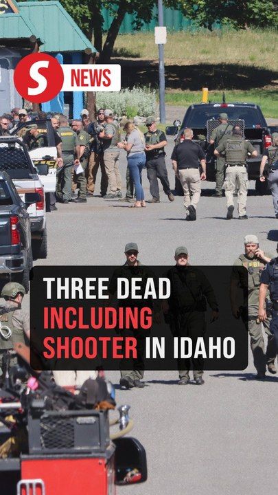 Gunman dead after Idaho shooting kills two firefighters and wounding ...