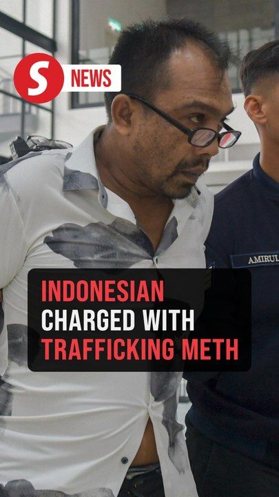 Indonesian man charged with trafficking over 20kg of meth | TheStarTV.com