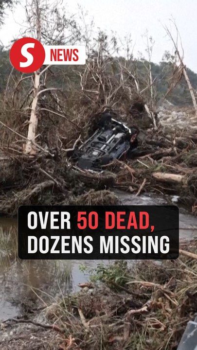 Texas floods: At least 50 dead as search continues for missing children ...