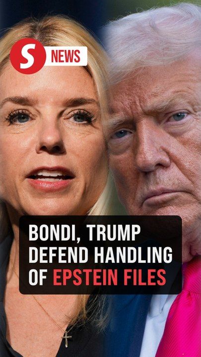 Bondi says she's not resigning amid uproar over Epstein files among ...