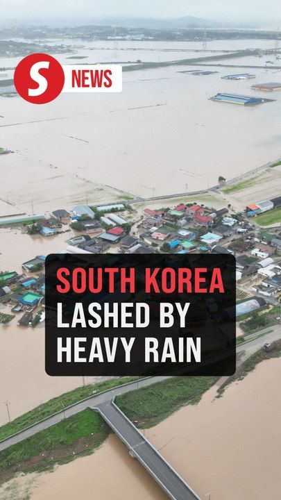 South Korea lashed by heavy rain, more than 100 evacuated | TheStarTV.com
