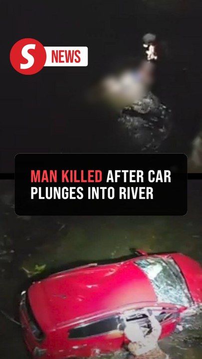 Man dies after car plunges into river in Kota Kinabalu | TheStarTV.com