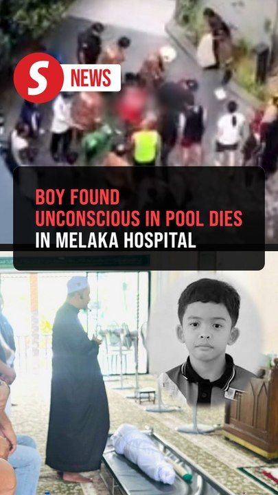 Boy found unconscious in pool dies in Melaka hospital | TheStarTV.com