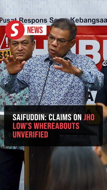 No credible proof of Jho Low's location or passport use, says Home ...