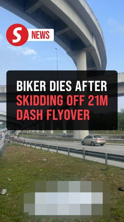 Motorcyclist plunges 21m to death from DASH Flyover | TheStarTV.com